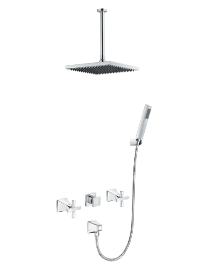 Sen tắm âm tường có sen trần BFV-81SEHC