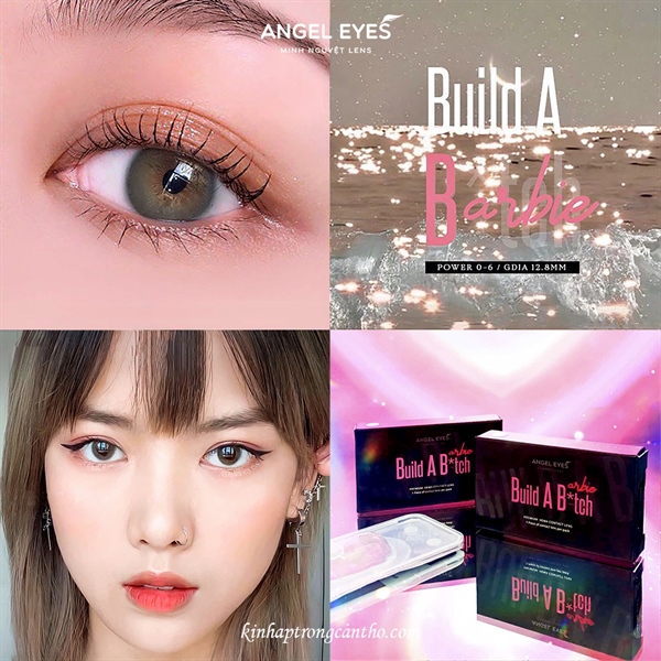 Build A Barbie (Tặng kèm khay)