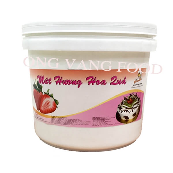 Mứt dâu OV 5kg/xô