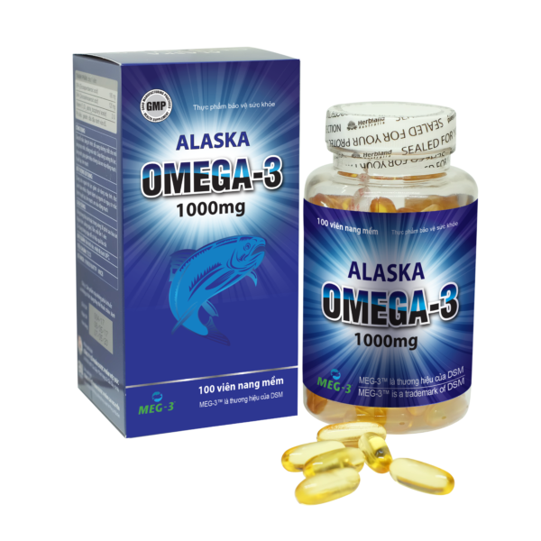 Alaska Omega 3