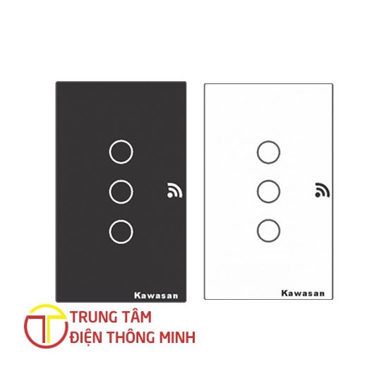 Công tắc cảm ứng chạm, hẹn giờ - Wifi KW-CT3W-WIFI