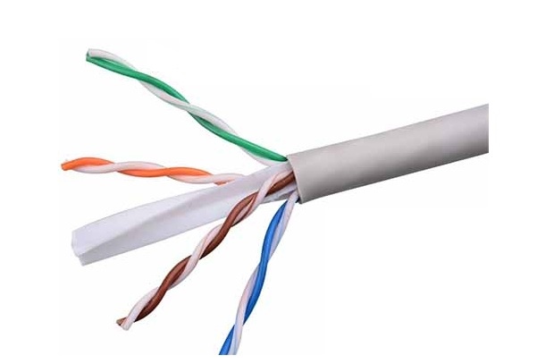 Dây cáp mạng ( cáp xoắn ) để truyền tín hiệu và kết nối internet Ensoho EN-U6CA24 UTP cat6 (305m/hộp)