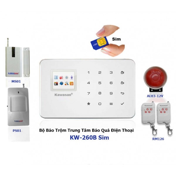 Bộ Báo Trôm Trung Tâm Qua ĐT 260B