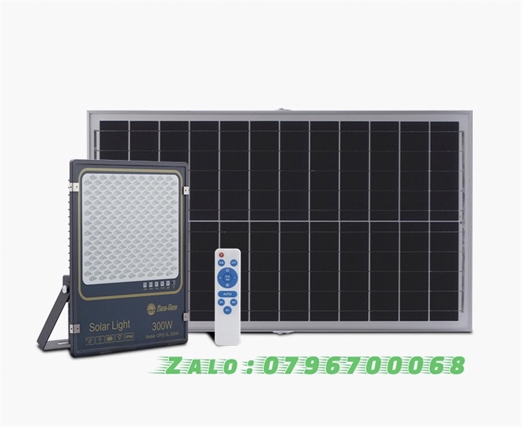 Pha năng lượng mặt trời 300W RĐ