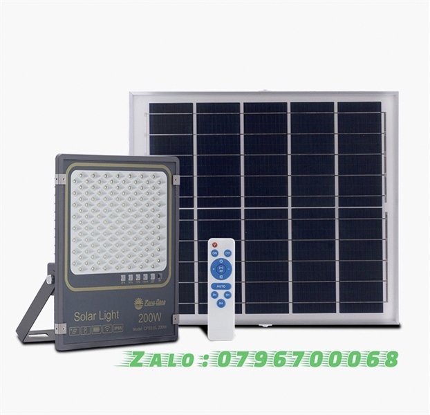 Pha năng lượng mặt trời 200W RĐ