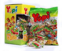 Kẹo Yuoi Burger (gói)