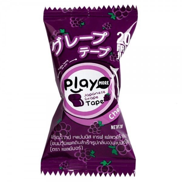 Kẹo Playmore Dẻo Cuộn Nho 21g