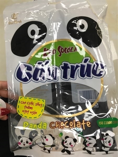 KẸO MÚT GẤU TRÚC ĐỨC HẠNH