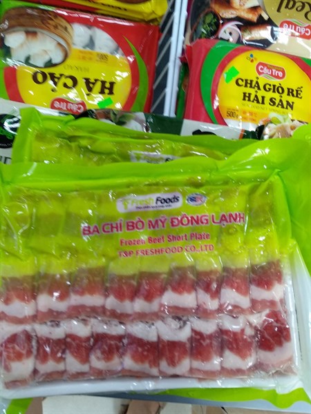 BA CHỈ BÒ MỸ FRESHFOOD 500G (VỈ XANH)