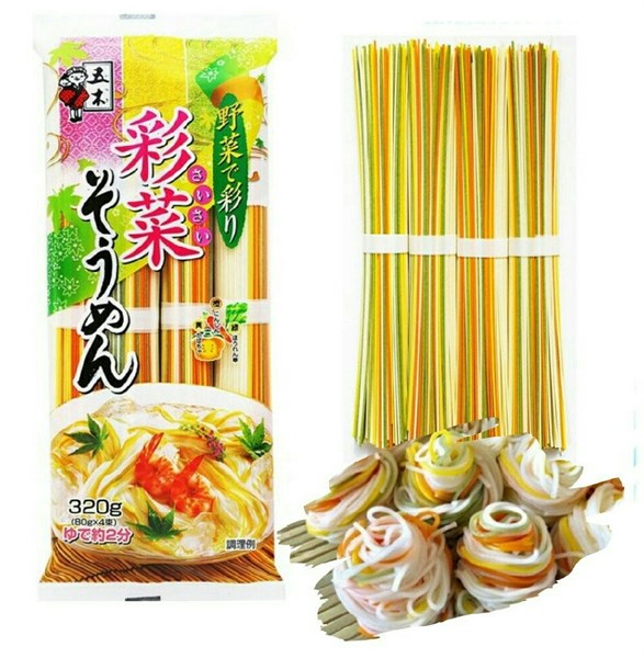 Mi Somen Rau Củ Nhật Bản 3g