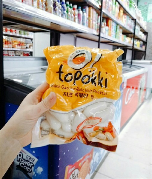 BÁNH GẠO TƯƠI NHÂN PHOMAI KOTOKKY 500G