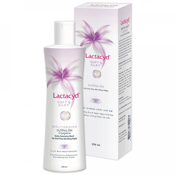 DDVS LACTACYD (màu tím) 250ml