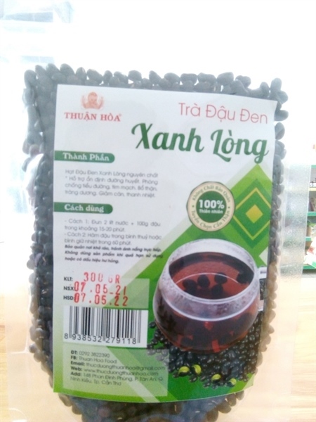 TRÀ ĐẬU ĐEN