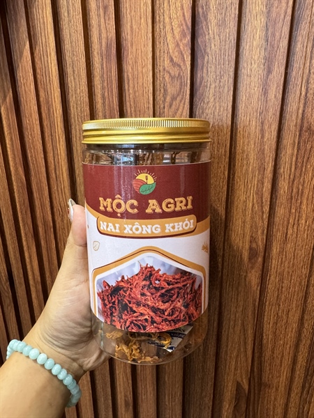 Nai xông khói