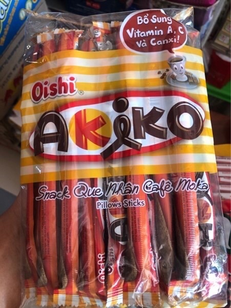 BÁNH AKIKO VỊ CAFE