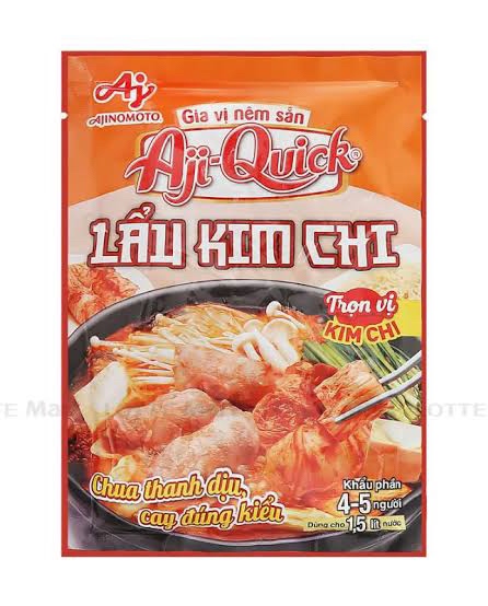 Lẩu Kim chi Aji