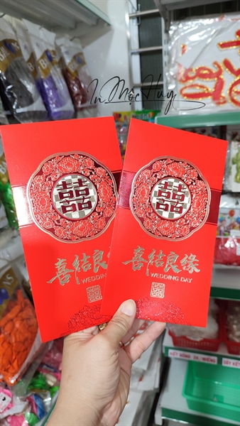 Lì Xì Đại 22cm Cao Cấp