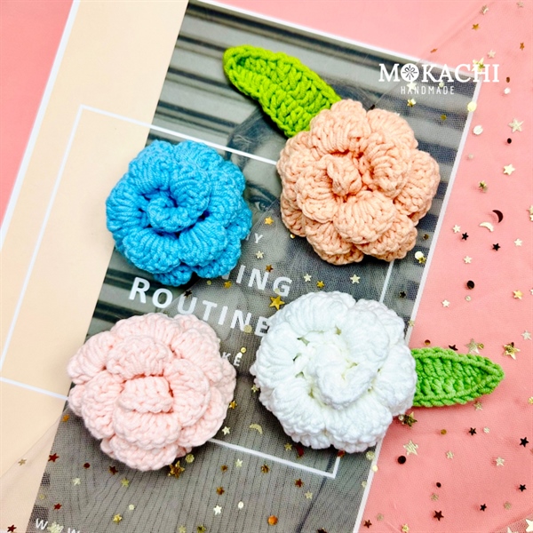 Hoa hồng handmade lẻ