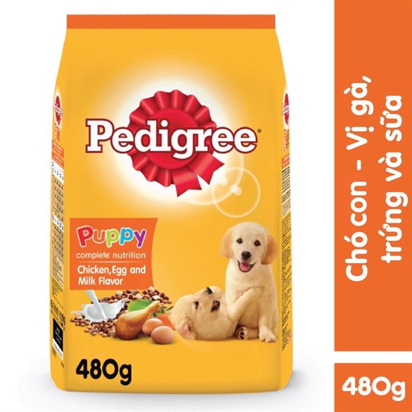 Thức ăn hạt khô Pedigree Puppy dành cho Chó Con