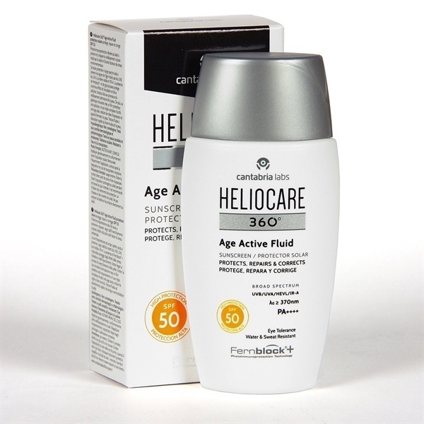 KCN HELIOCARE AGE ACTIVE FLUID 50ML