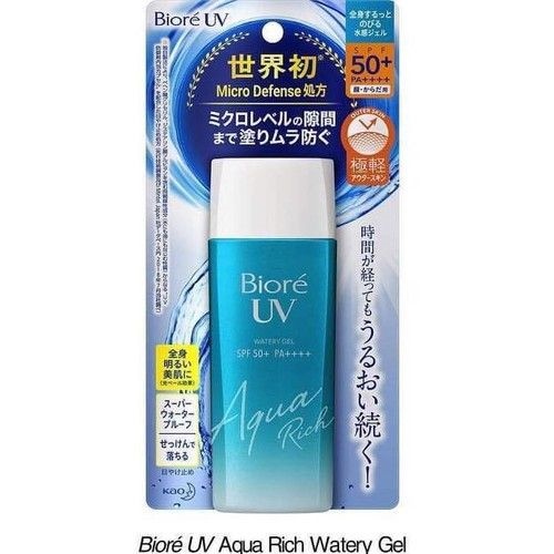 KCN Biore UV Aqua Rich Watery Gel