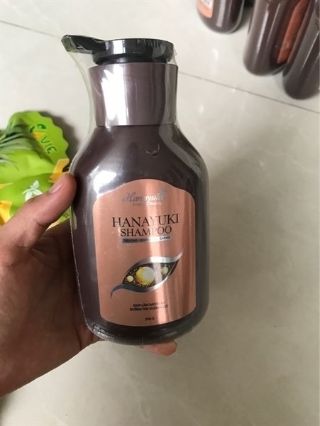 DẦU GỘI HANAYUKI 300G