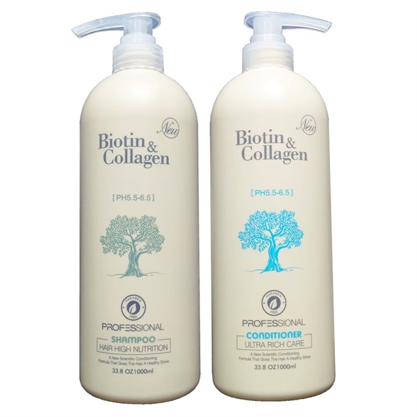 Bộ gội xả biotin Pasior 1000ml