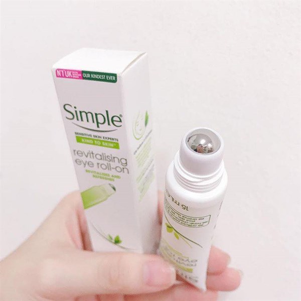 LĂN MẮT SIMPLE REVITALISING EYE ROLLON LĂN MẮT SIMPLE REVITALISING EYE ROLLON