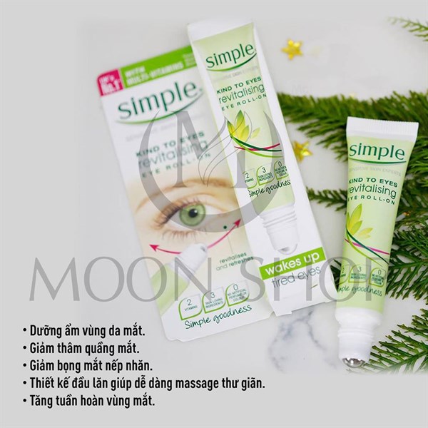 LĂN MẮT SIMPLE REVITALISING EYE ROLLON LĂN MẮT SIMPLE REVITALISING EYE ROLLON