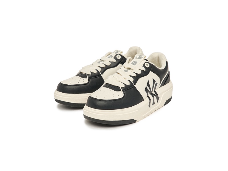 GIÀY MLB CHUNKY LINER NEW YORK YANKEES BLACK WHITE 3ASXCLB3N-50BKS - LINER ĐEN