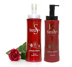 Dầu xả Kerasys đỏ 470ml