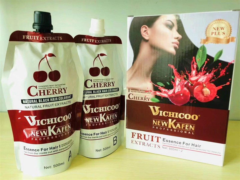 Nhuộm đen Cherry Vichico