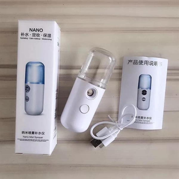Máy xông mặt xịt khoáng Nano mini cầm tay