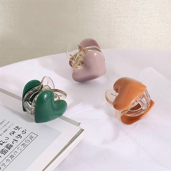 Kẹp càng cua trái tim mini