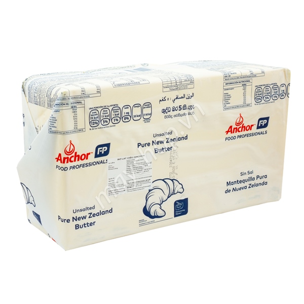 Bơ nhạt Anchor (5kg)
