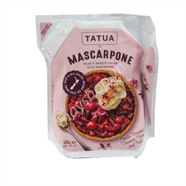 Kem phô mai Mascarpone Tatua (500g)