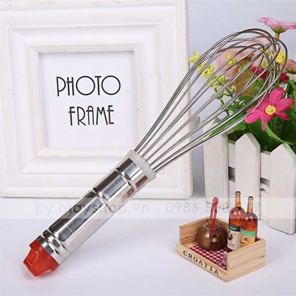 Phới lồng cán đỏ (26cm)