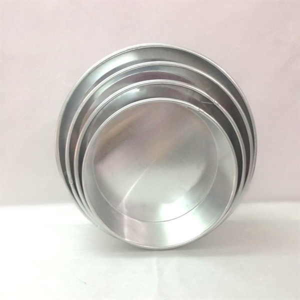 Khuôn tròn gia công đế liền (12cm)