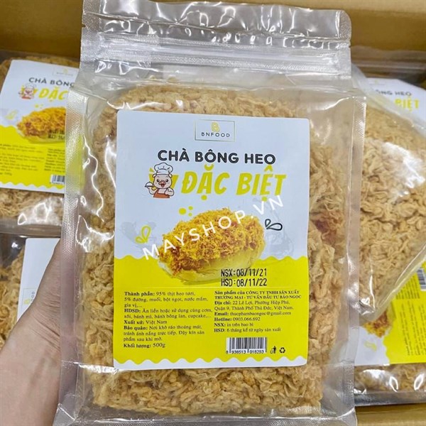 Ruốc Heo BNFood (500g)