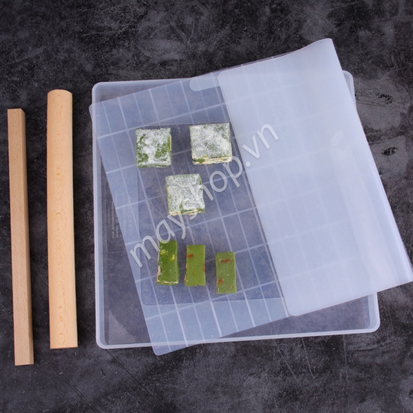 Khuôn kẹo Nougat đế rời, 5 chi tiết (112 viên)