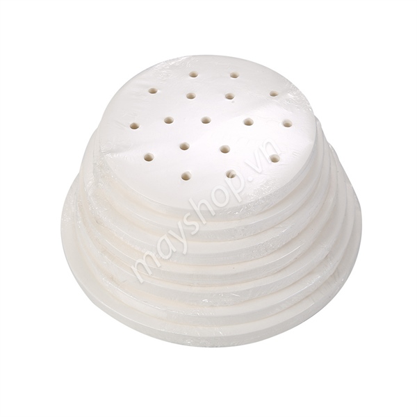 100 Giấy nến TRÒN đục lỗ (8inch/ 20cm)