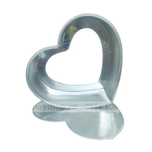 Khuôn tim gia công đế rời (20cm)