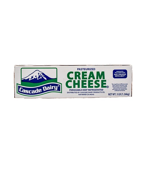 Creamcheese Cascade Dairy USA (1,36kg)
