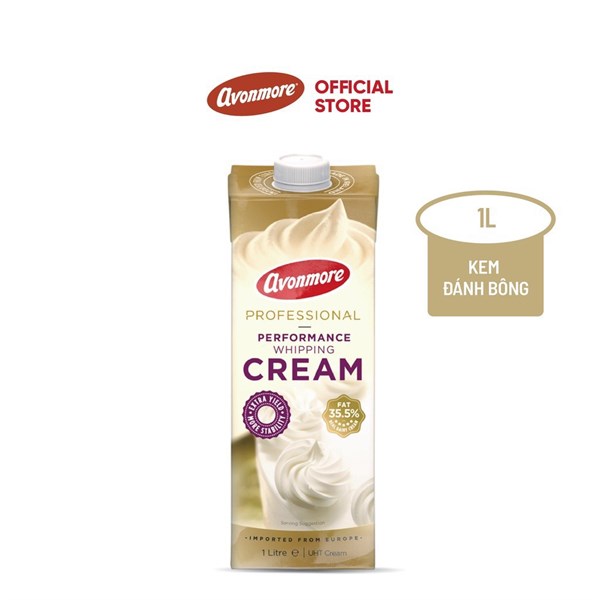 Whipping Cream Avonmore (1 lít)