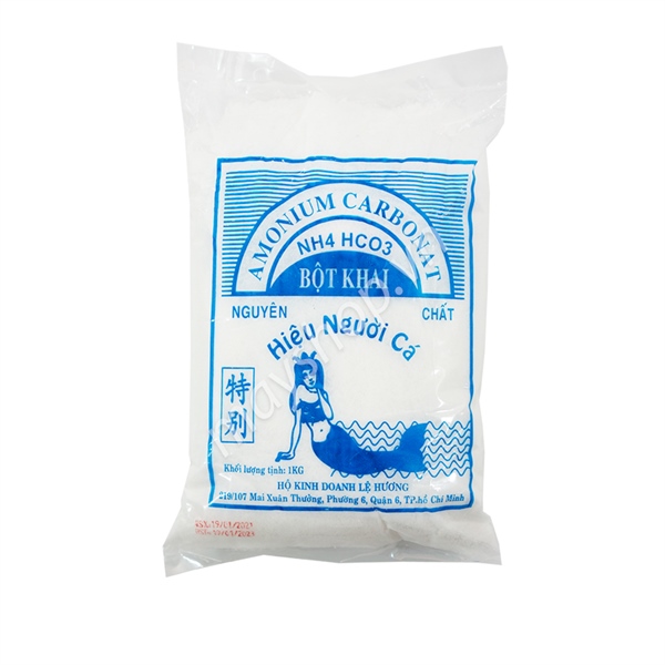 Bột Khai Tiên Cá Xanh (1kg)