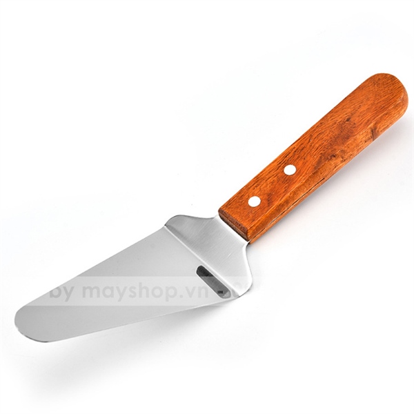 Xẻng xúc bánh cán gỗ