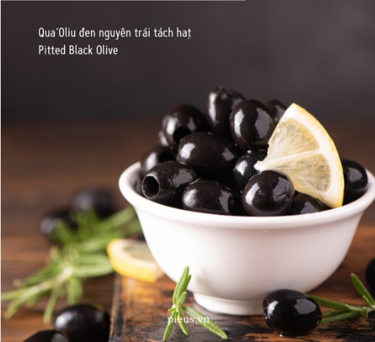 Quả Oliu đen tách hạt La Pedriza 340G