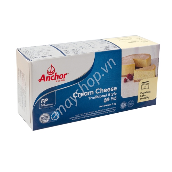 Kem phô mai Creamcheese Anchor (1kg)