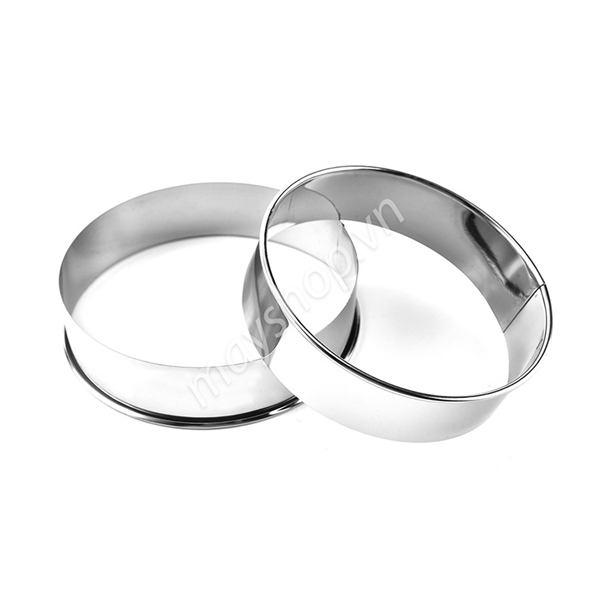 Khuôn ring tròn không đáy (22cm)