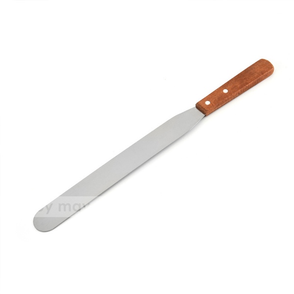 Chà láng thẳng, cán gỗ (10inch/ 38cm)